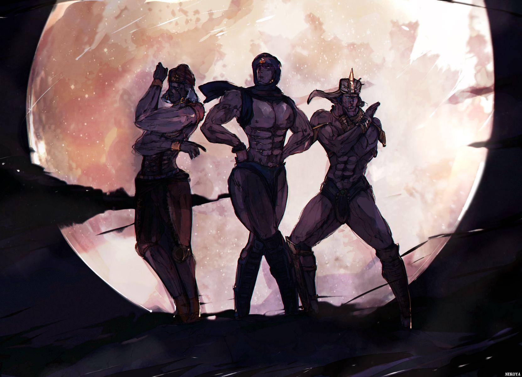 你心目中最适合deepdarkfantasy的二次元角色是谁