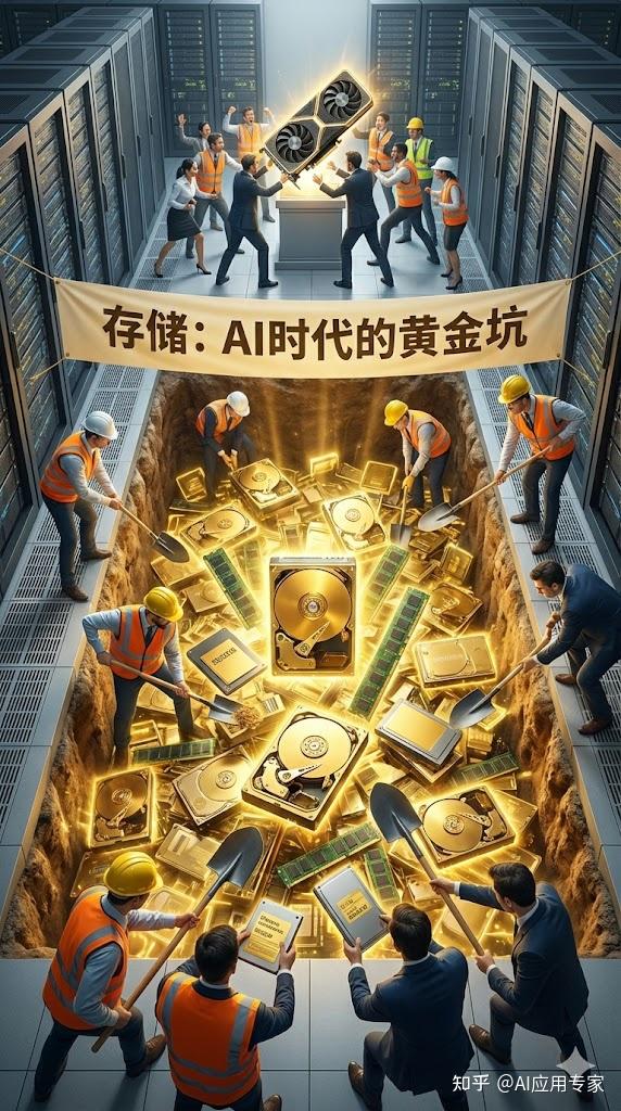 599期:别光盯着显卡抢!存储才是AI时代被严重低估的“黄金坑”