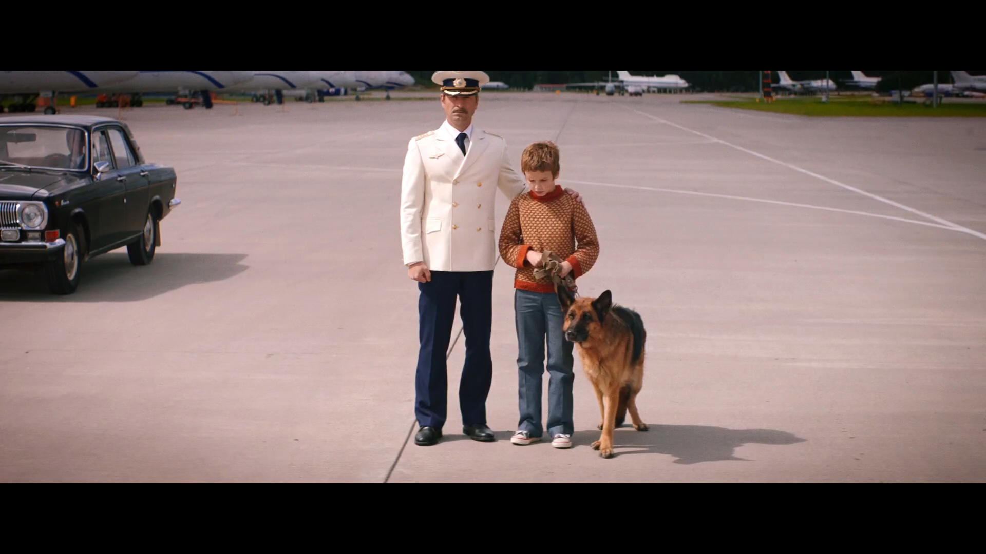 俄罗斯电影忠犬帕尔玛又是一部反映人和狗的温情爱心故事