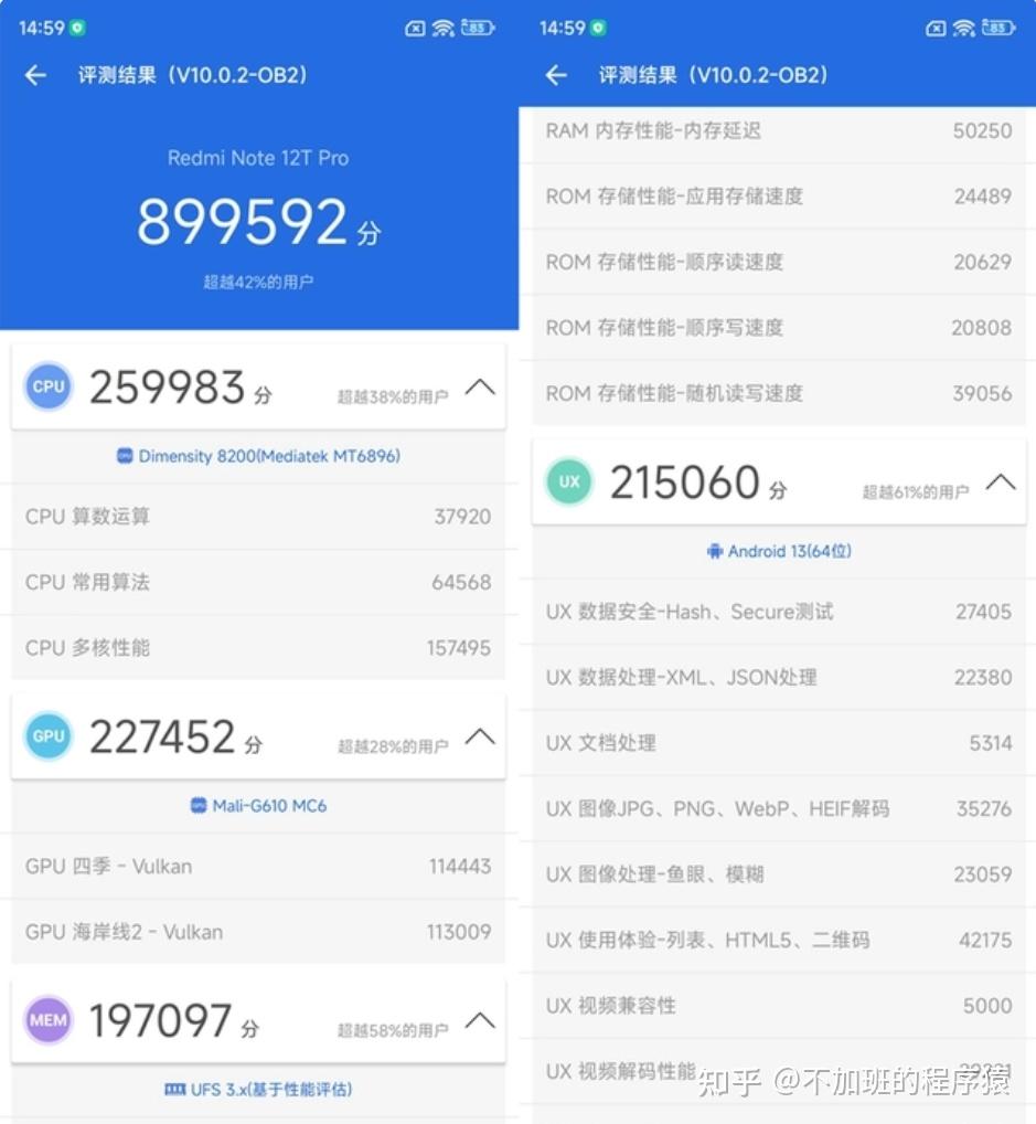 vivoiqoo7跑分图片