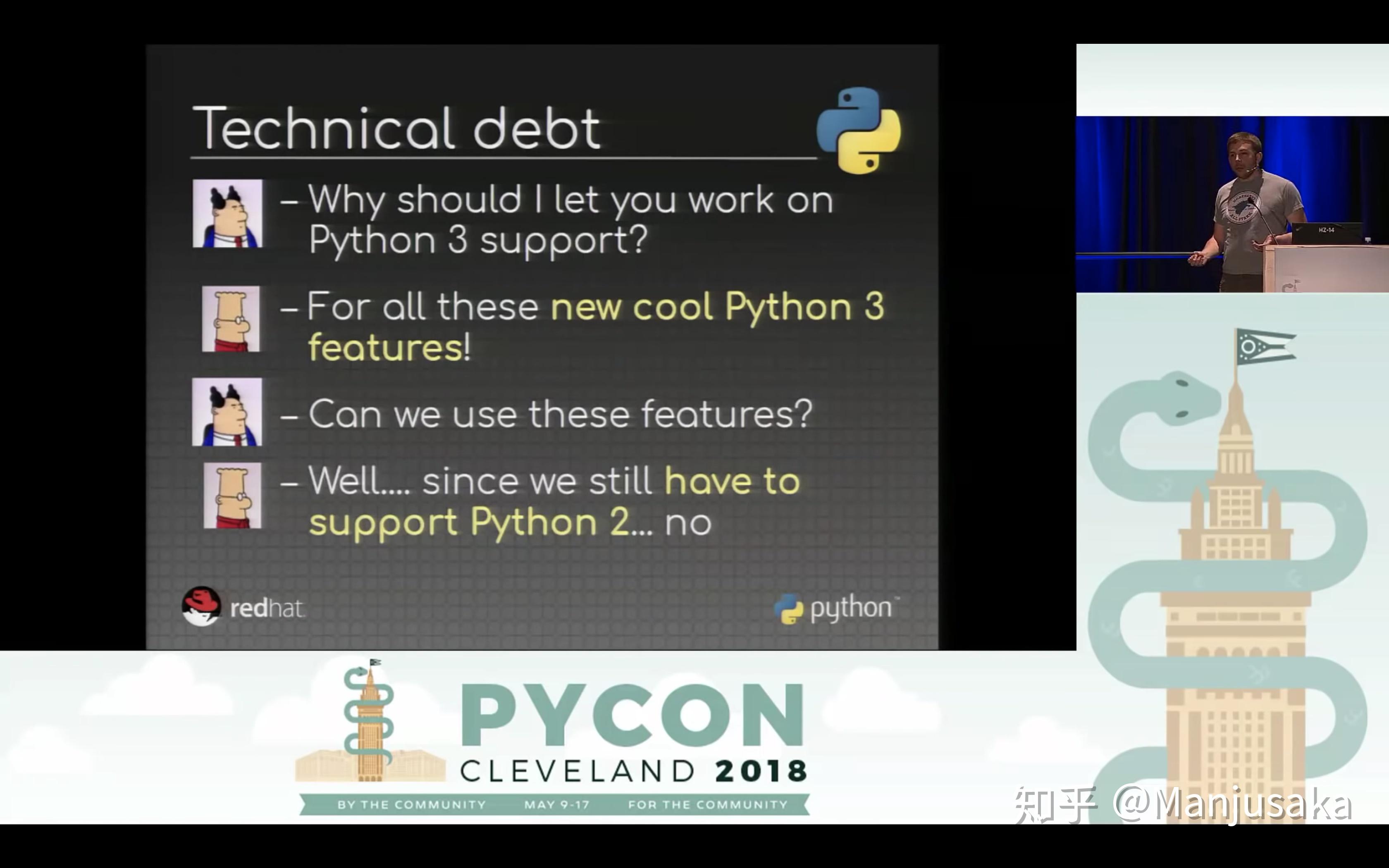 PyCon 2018 杂谈：Python 3 这十年 - 知乎