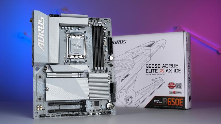 少有的amd平台精品atx大板技嘉b650eaelitexice主板评测