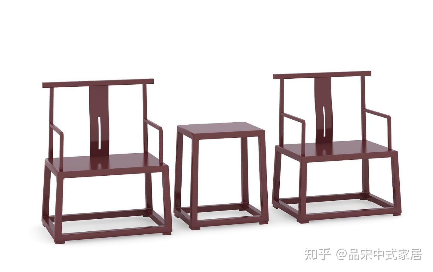 如何区分交椅、圈椅、官帽椅、太师椅？ - 知乎