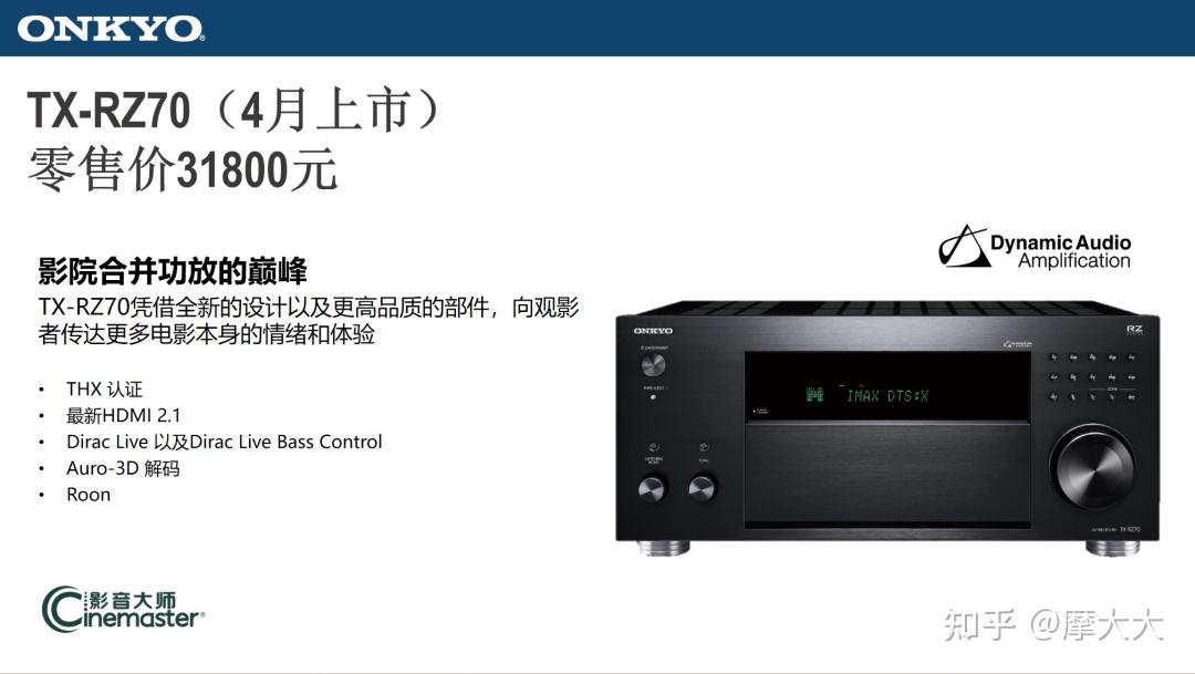 一样有趣且各有优势!安桥RZ70与Integra 8.4详细试用 - 知乎