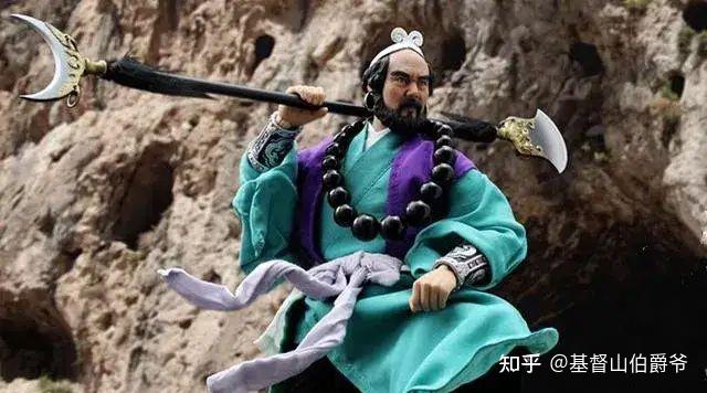 演义百兵谱之十三：水磨镔铁禅杖 - 知乎