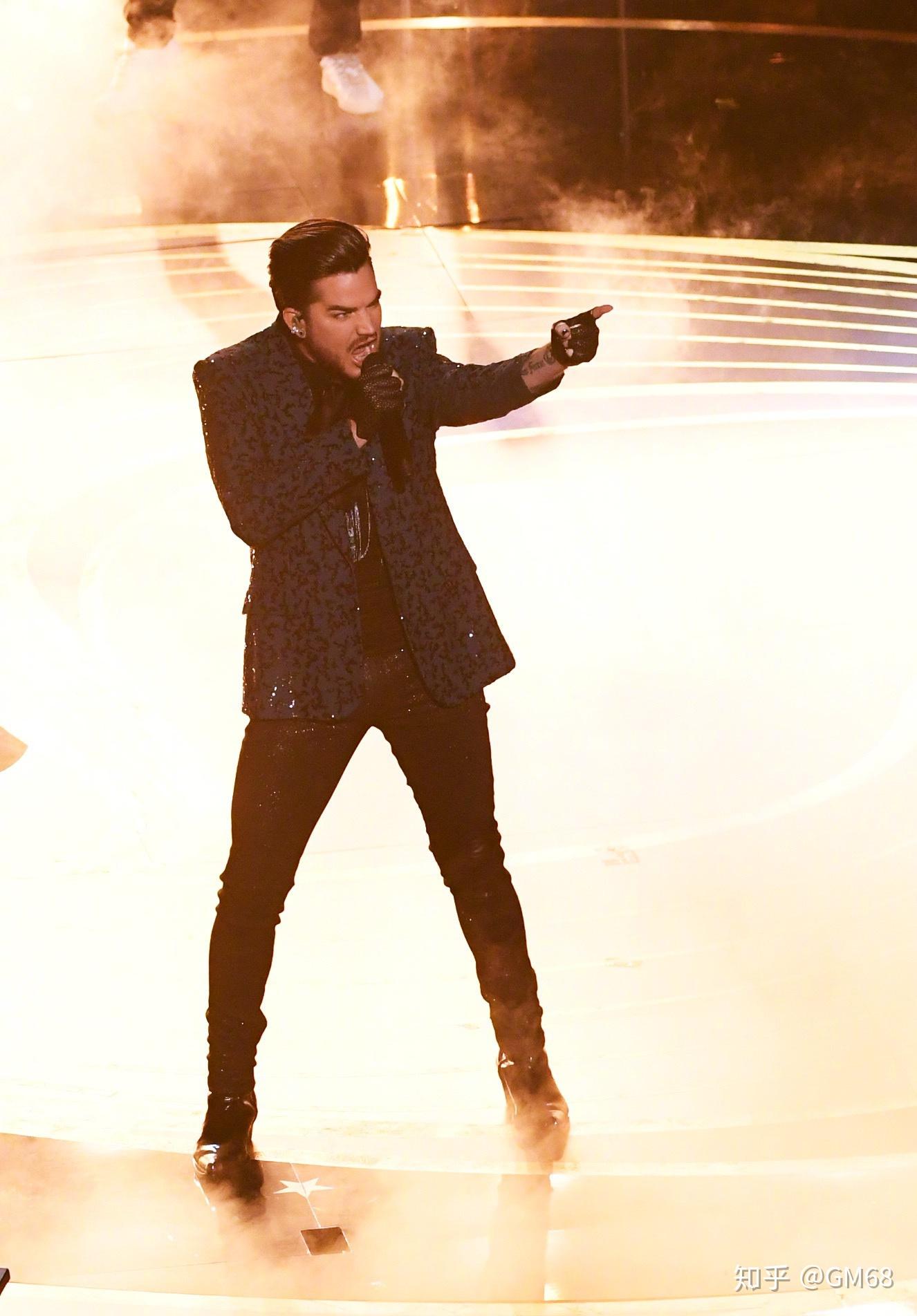 如何评价adamlambert在第91届奥斯卡颁奖典礼上的开场表演