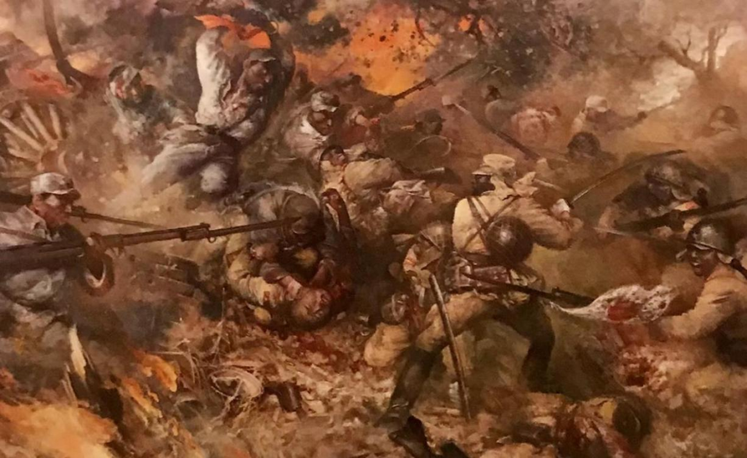 纪念抗战胜利80周年 | 抗日战争题材油画 - 知乎