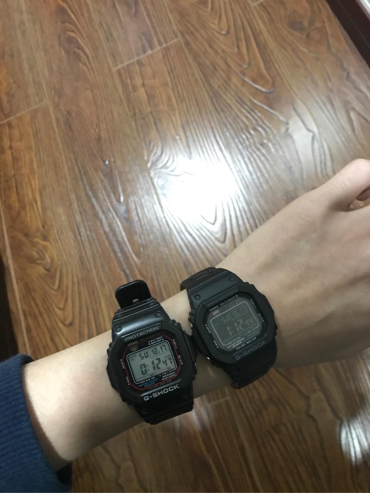 casio 卡西欧gwm5610-1bjf后续的bjf是什么意思?