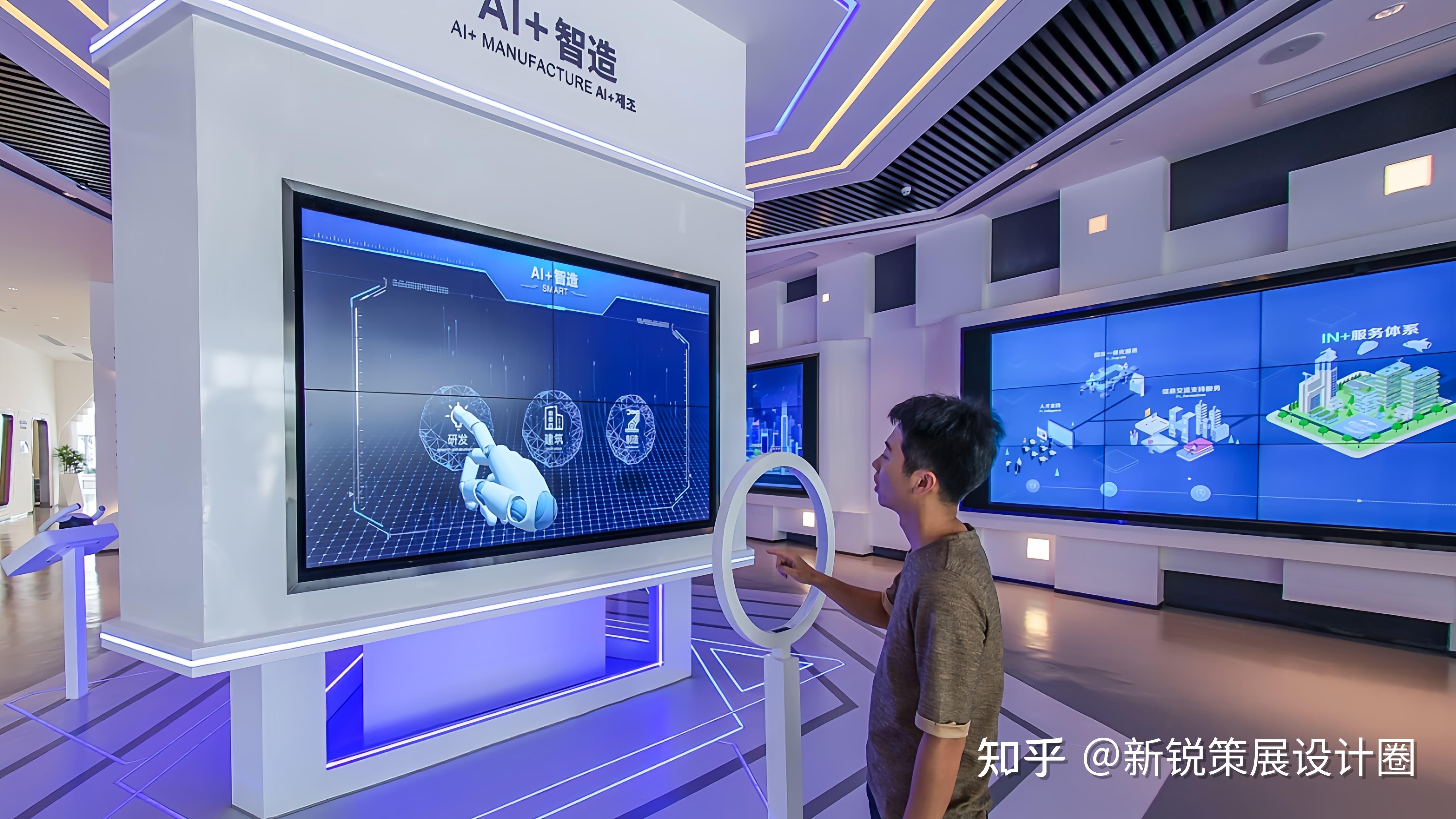 2025年深圳实力与口碑的展厅设计公司名单 - 知乎