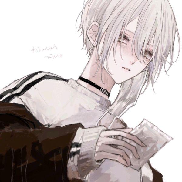 有没有好看的白毛动漫头像?