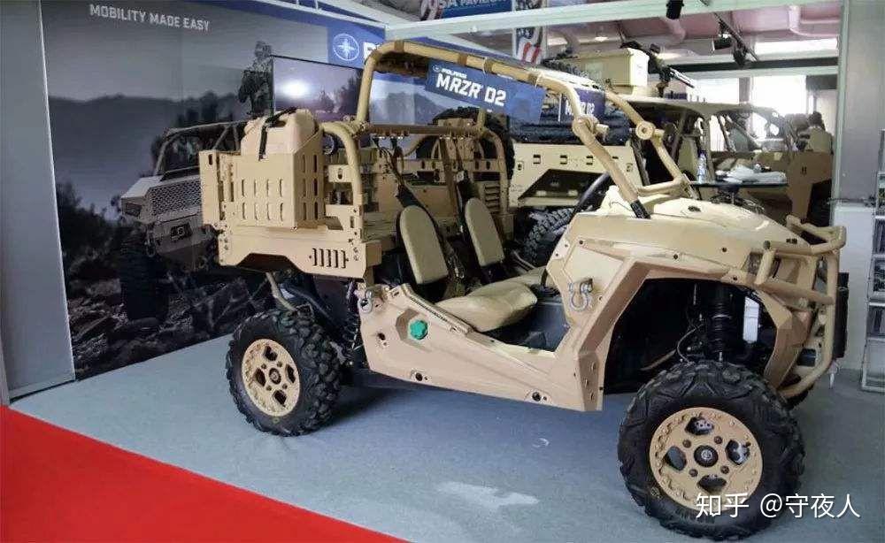 如何评价中国人民解放军山猫全地形车? - 知乎