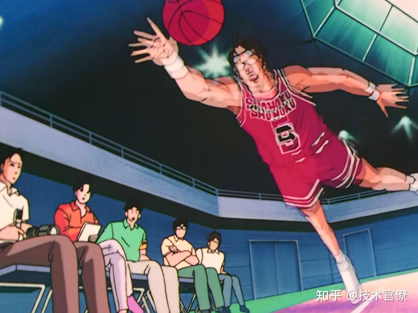 灌篮高手中有哪些不为察觉的动人细节?(灌篮高手不到最后一刻,绝不能放弃)