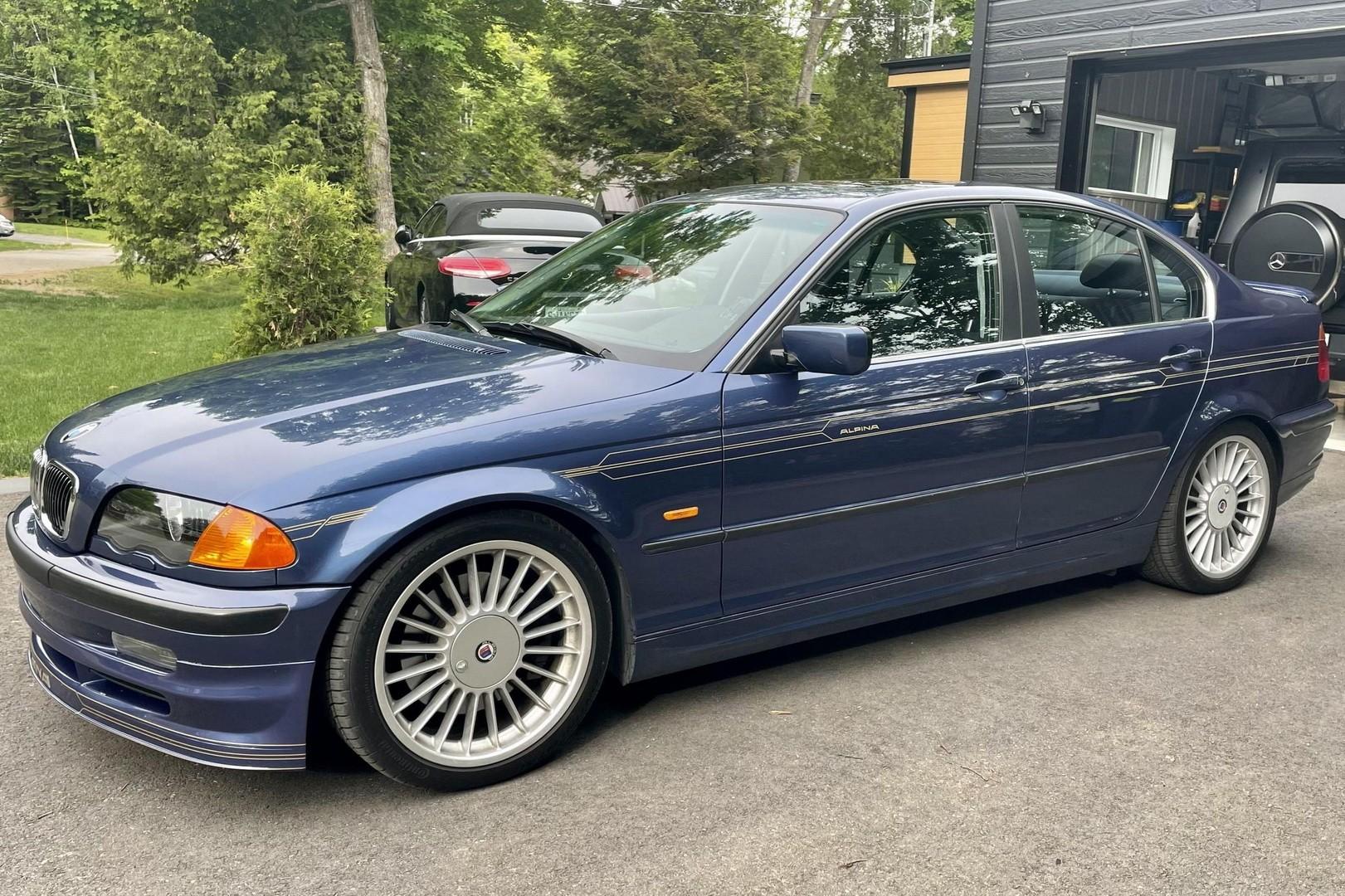 稀有的alpina 3 3宝马e46 如今价格近似花冠 知乎