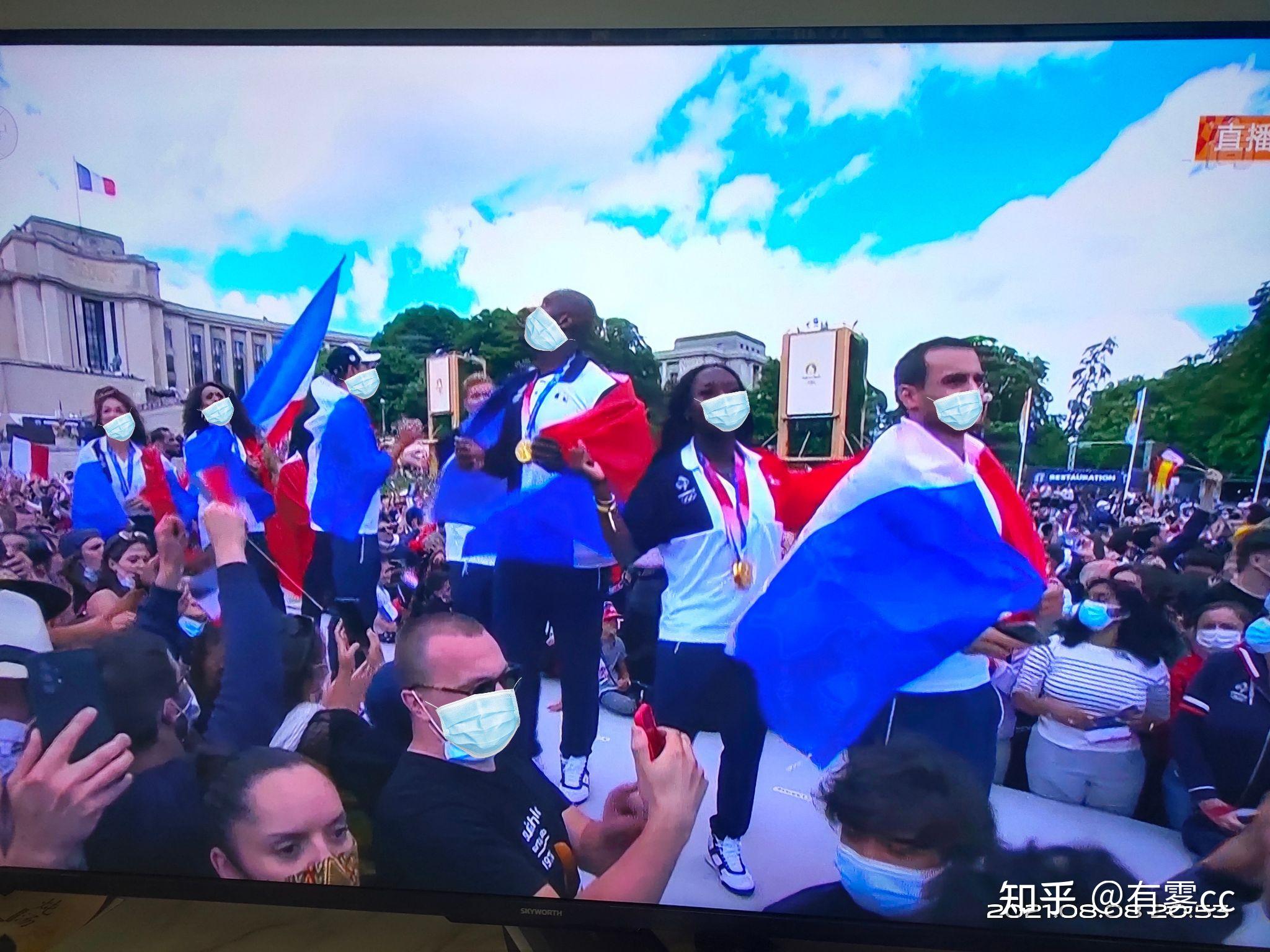 如何评价东京奥运会闭幕式上的巴黎8分钟环节