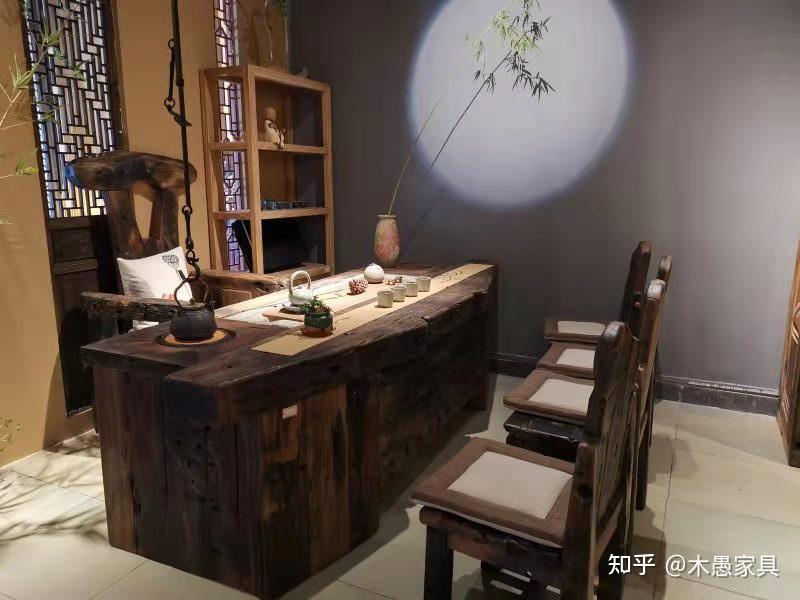 我们只做老船木精品 收藏级别的老船木家具 - 知乎