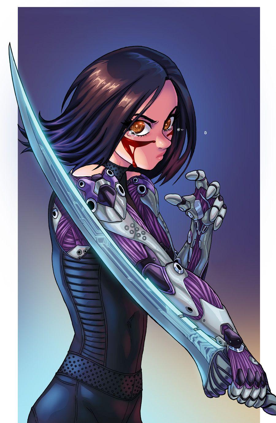 有没有阿丽塔美美的壁纸