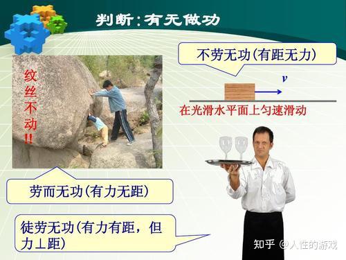 功的实质就是力的空间累积 - 知乎