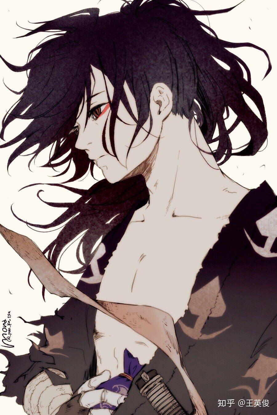 大家有没有喜欢的古风高马尾动漫男角色? - 知乎