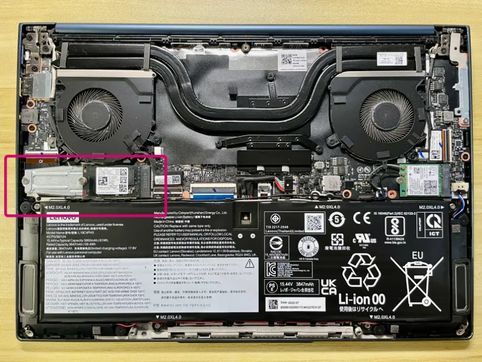 联想小新pro14怎么更换硬盘? - 知乎