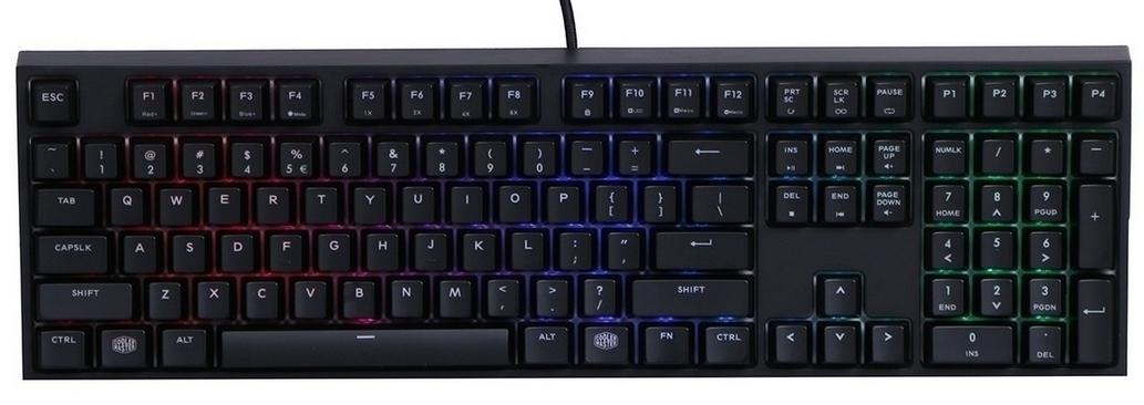 电脑键盘上一共有多少个键