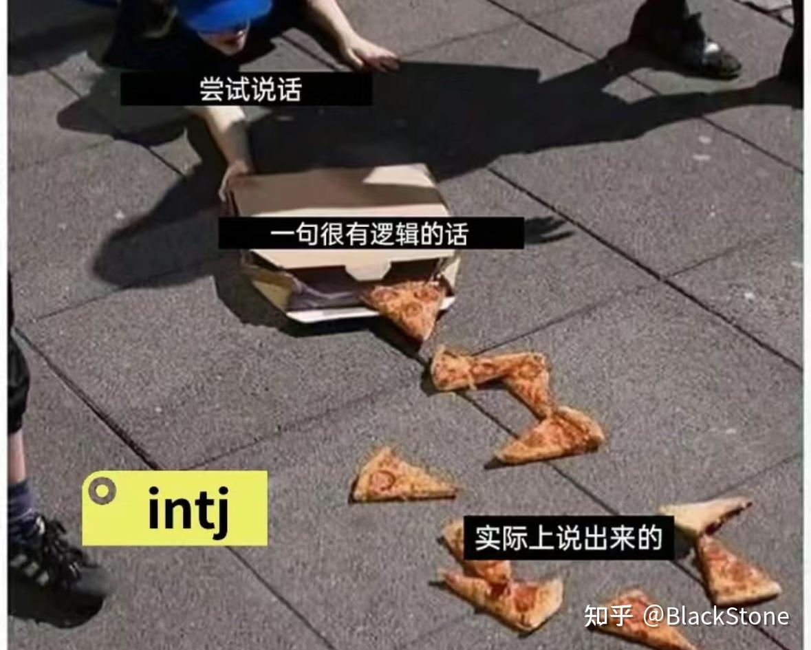 INTJ梗图（无水印） - 知乎