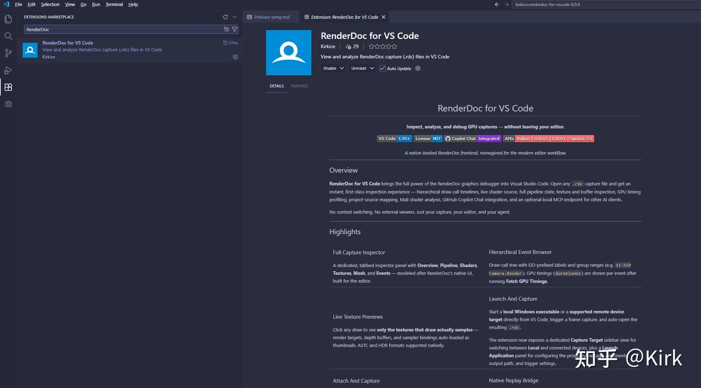 Renderdoc Gpu Error RenderDoc For VSCode:不离开你的Editor就可以GPU debug - 知乎