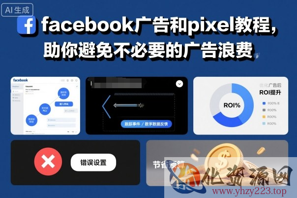 facebook广告和pixel教程，助你避免不必要的广告浪费