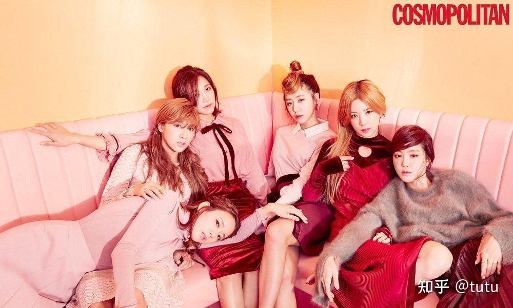 如何评价韩国女团apink