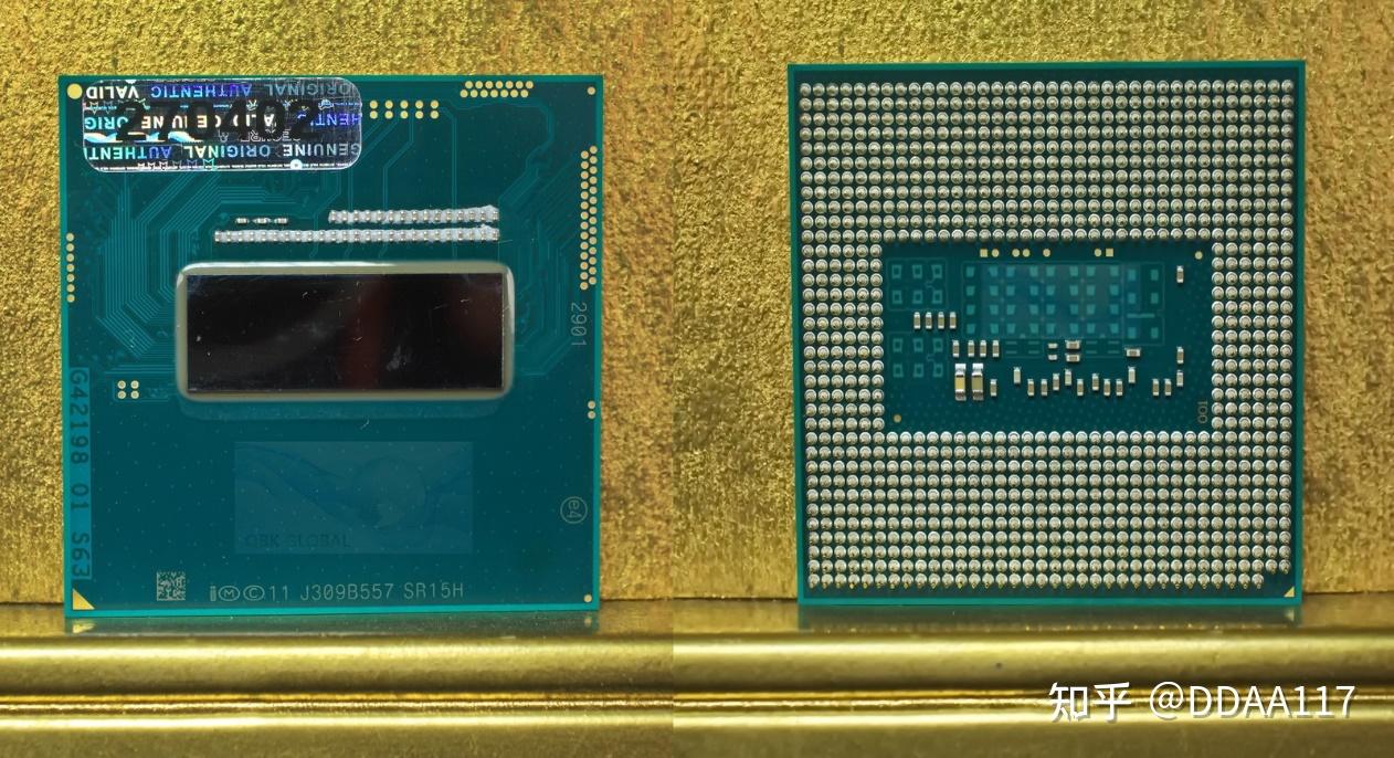 474 Cpu 瞎猫碰见死耗子?聊一类使用笔记本CPU的台式机 - 知乎