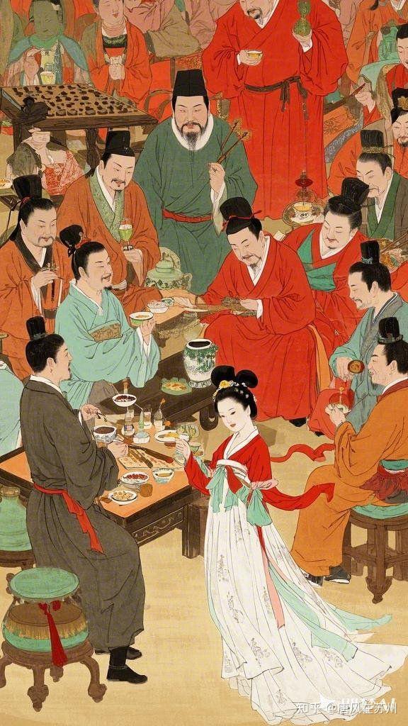 中国年 筵席歌舞