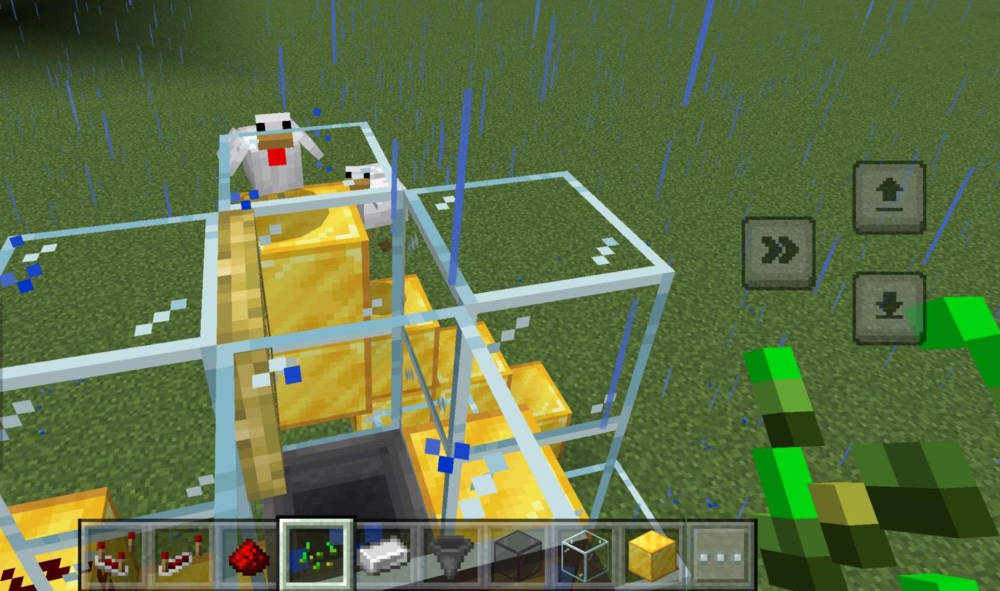 全自动鸡肉机怎么建造？——我的世界基岩版知识篇（12） - 知乎