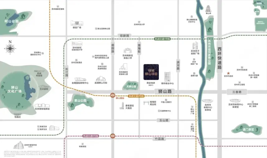 从苏州地王到狮山王,绿城·逸庐能买吗?有没有硬伤?独家优缺点分析! - 知乎