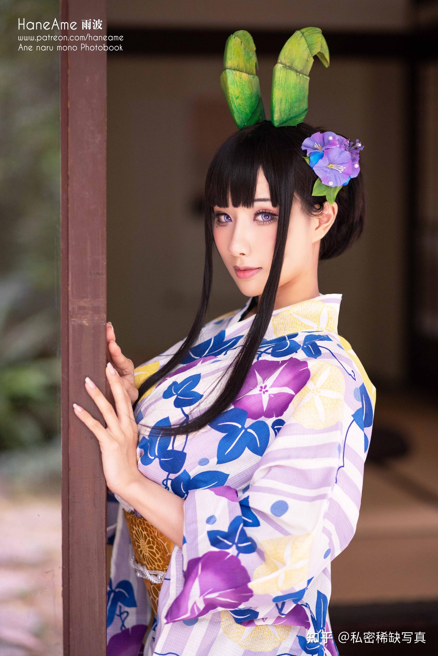 HaneAme 雨波 写真合集【289套+74G】 - 知乎