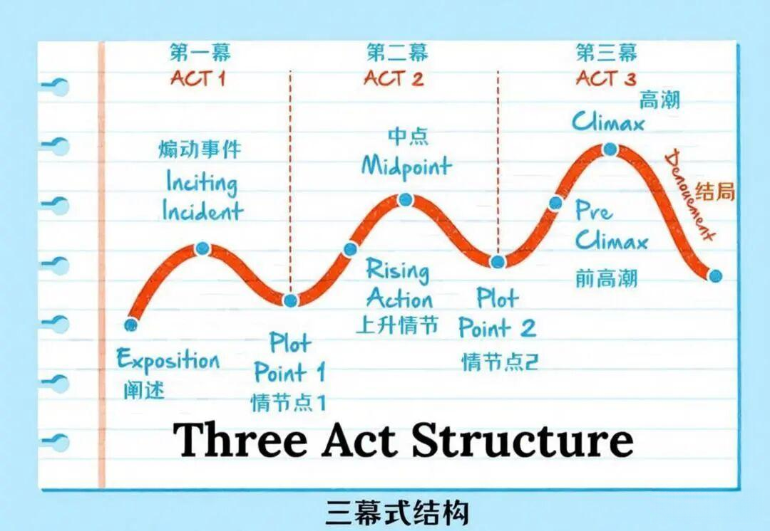 编剧必须掌握的7种叙事结构-附经典案例拆解 - 知乎