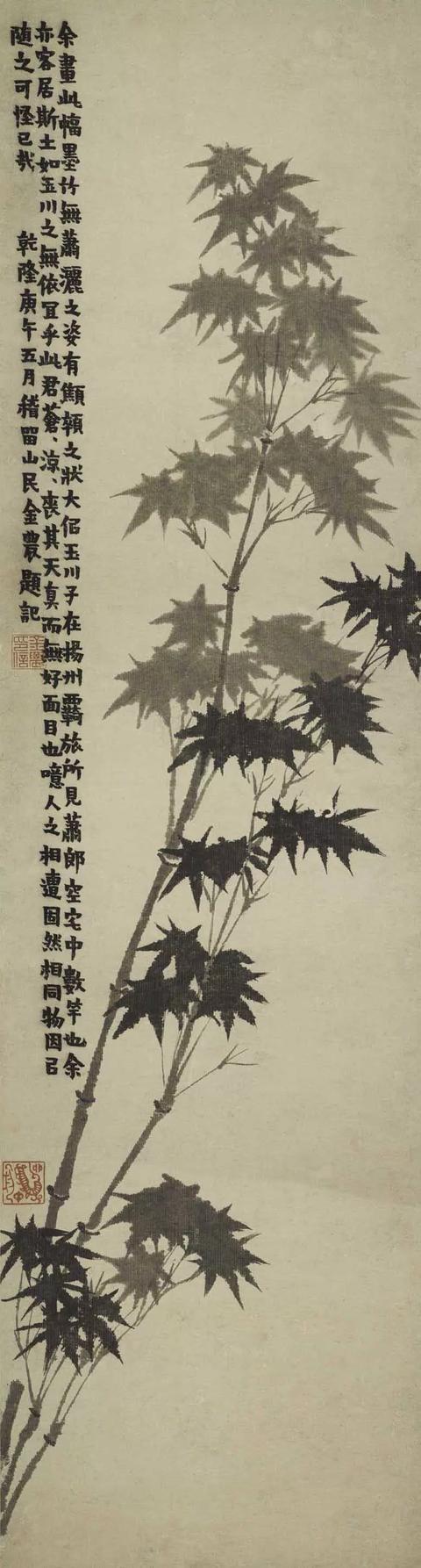 文同、赵孟頫等古代著名画家墨竹图 - 知乎