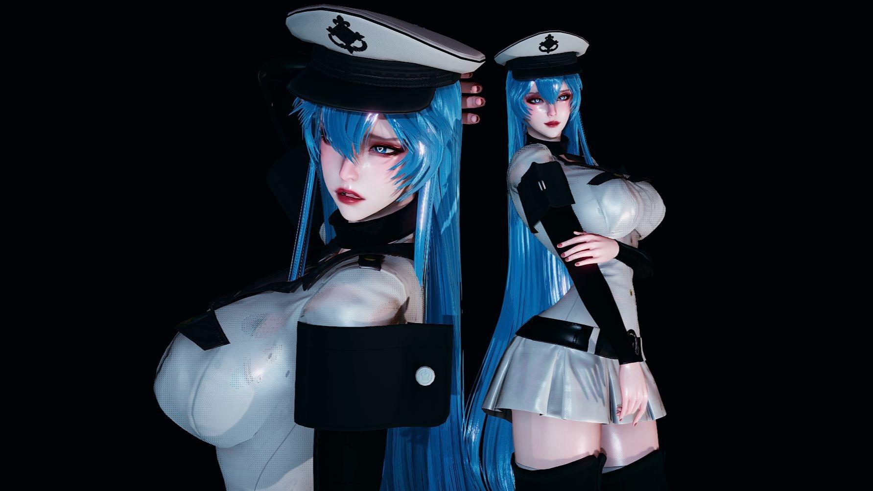 斩赤红之瞳-艾斯德斯，hs人物卡