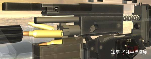 枪机旋转闭锁为什么能在推弹入膛时维持开锁状态