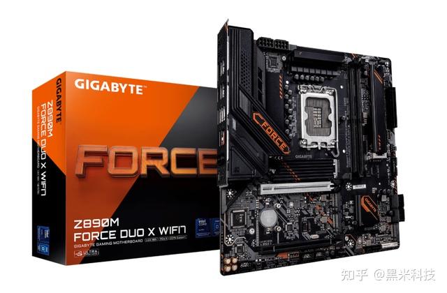 技嘉Z890M 战鹰DUOX同步发售,酷睿Ultra 7 270K Plus最佳拍档来袭