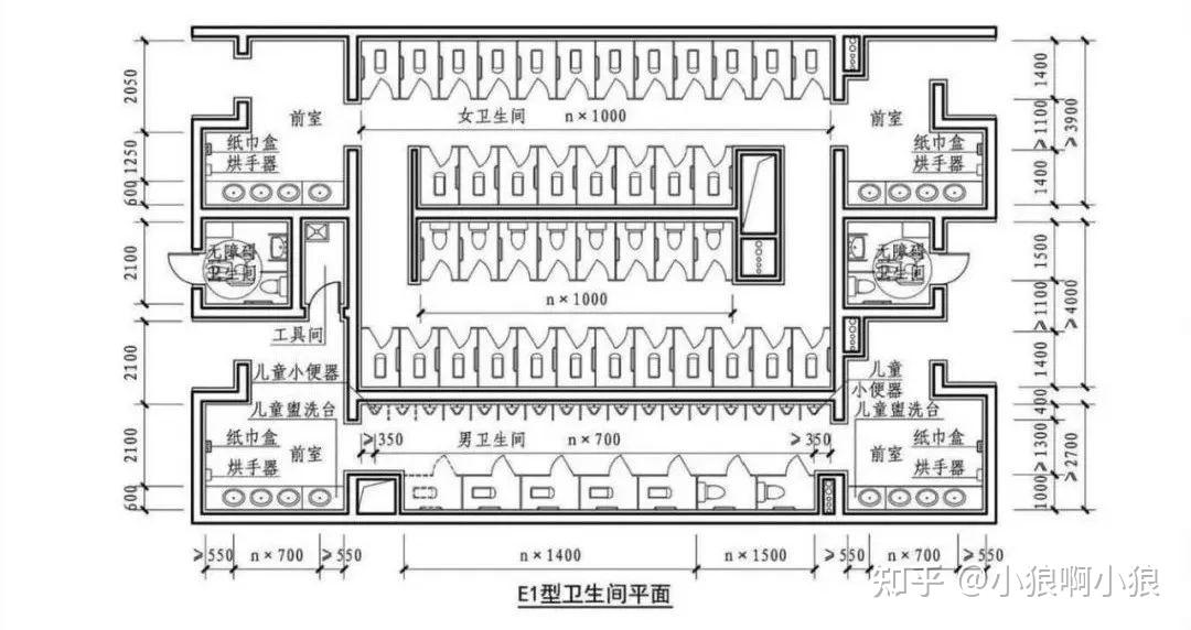 公共建筑卫生间设计规范总结 - 知乎