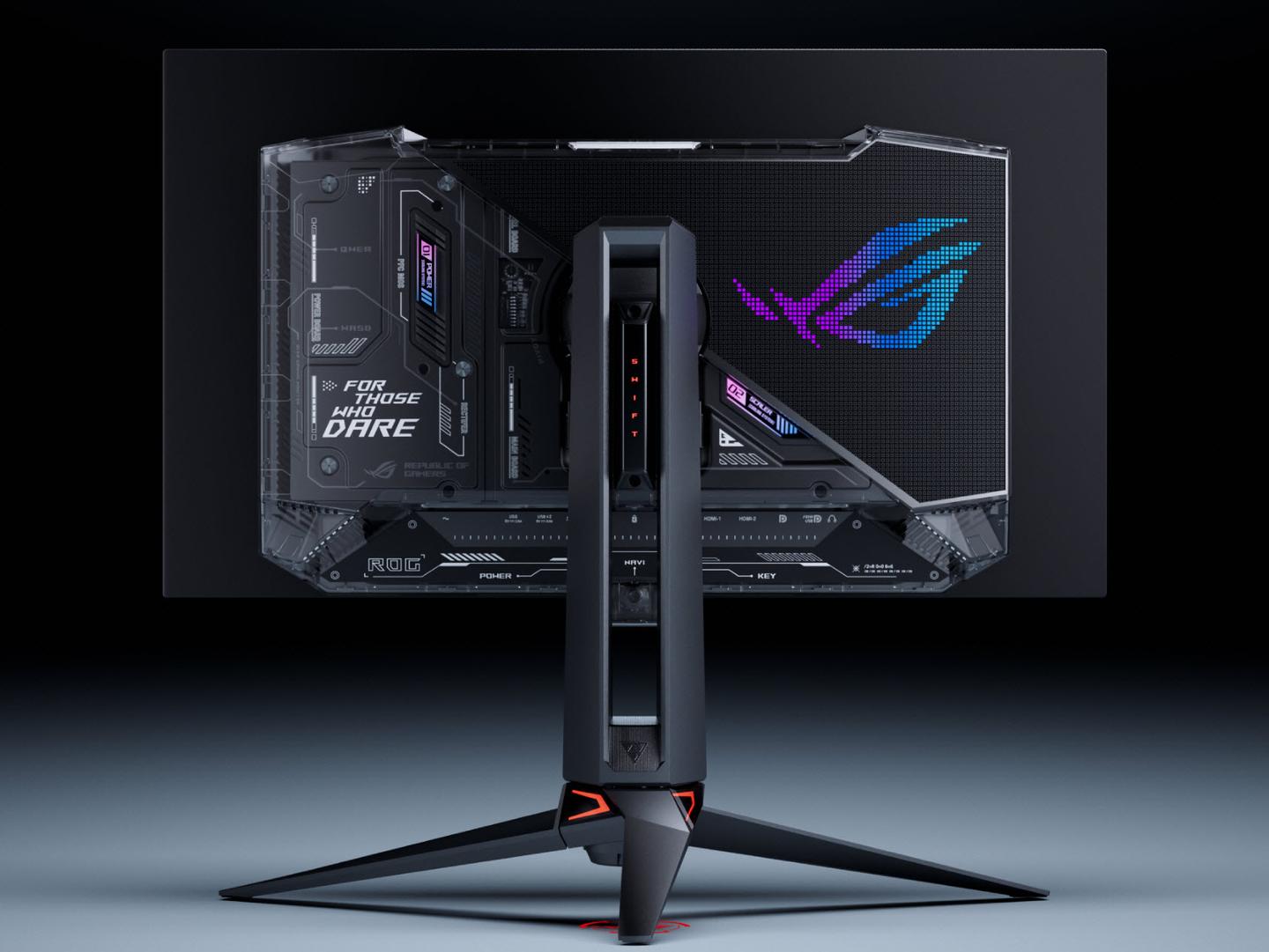 真RGB OLED+480Hz!ROG超神27二代定义下一代电竞视界 - 知乎