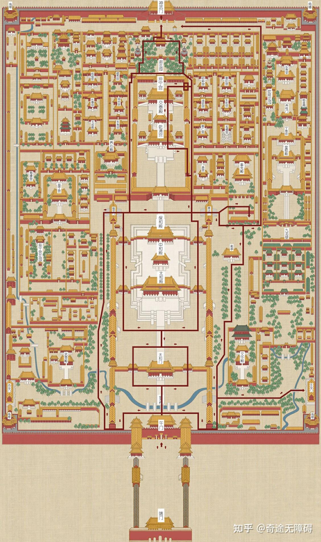 故宫博物院的无障碍怎么样方便残障人士和老年人参观么