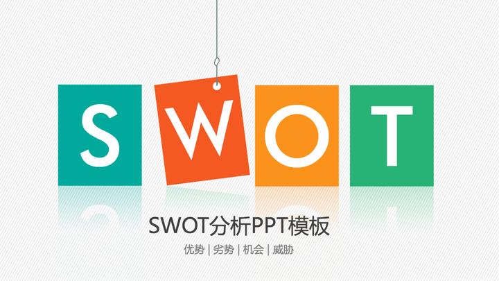 swot分析实用ppt模板