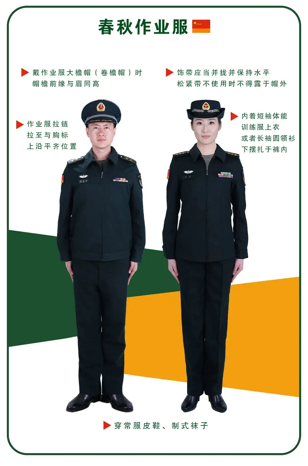 上新！新共同条令火箭军常用军服配套穿着图鉴 - 知乎