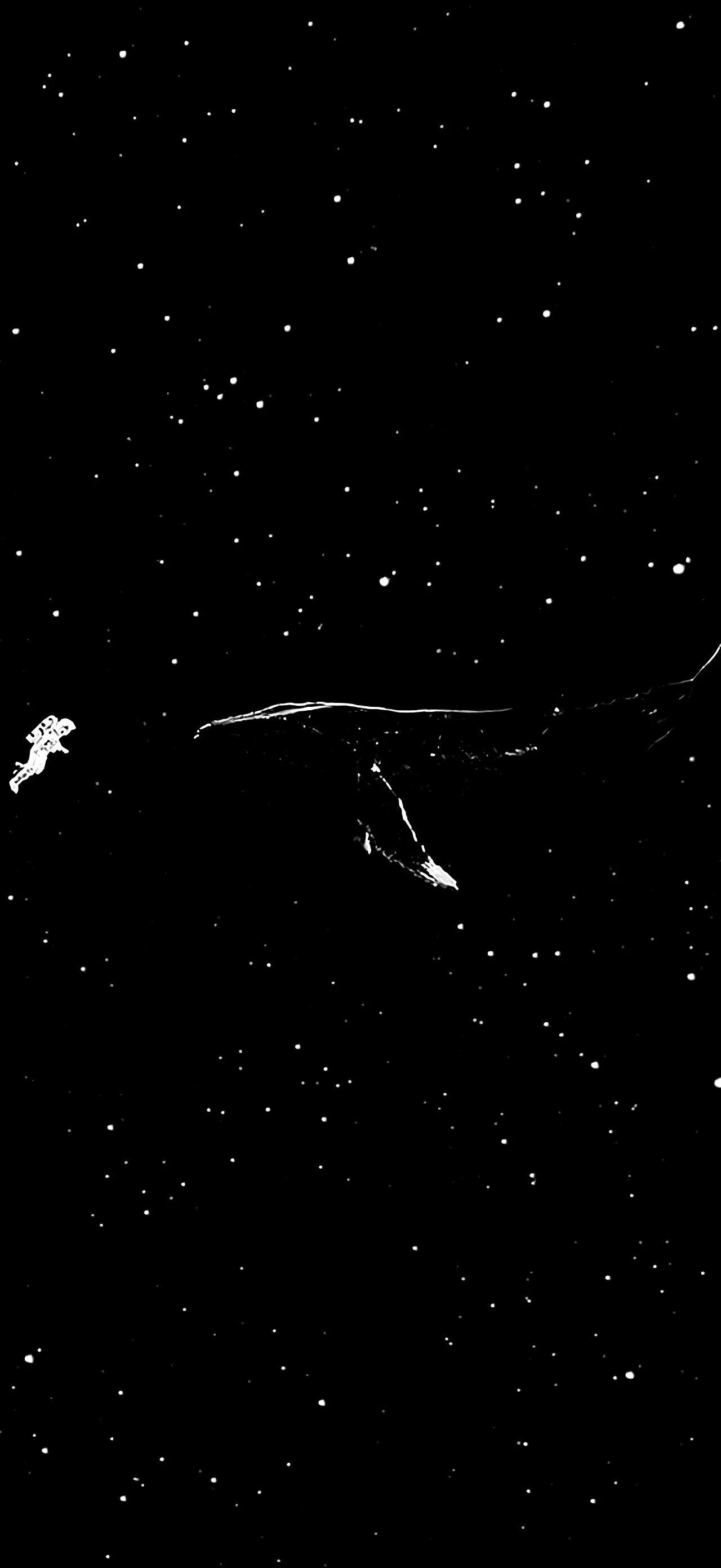 有哪些惊艳的黑色系壁纸? - 知乎