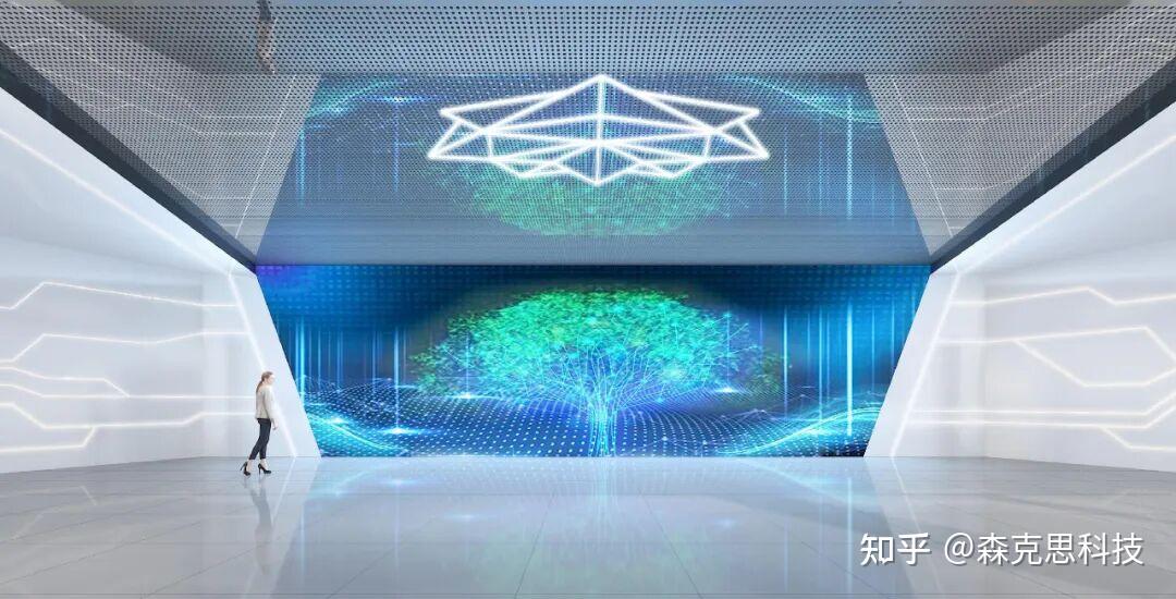杭州未来科技城展厅:触手可及的未来之旅-森克思科技 - 知乎