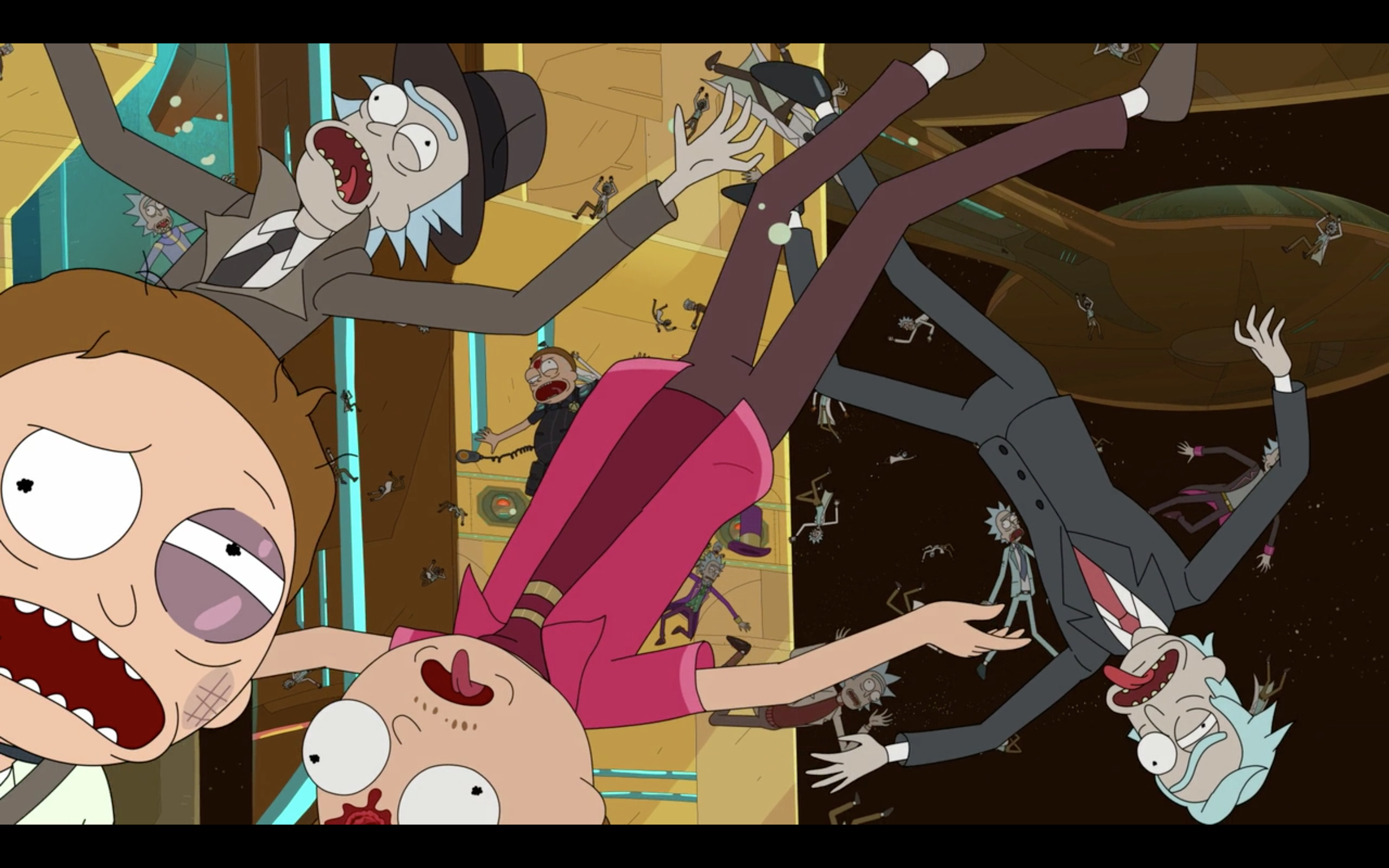 如何评价《 rick and morty 》第三季第七集? - 知乎