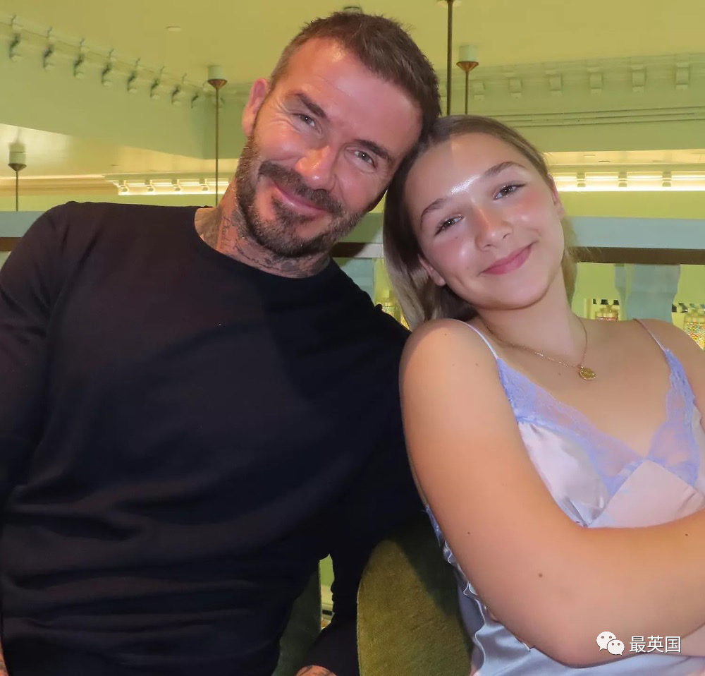 小七被贝克汉姆当街熊抱,12岁身高已直逼贝嫂!被全家团宠,被爹亲昵惹争议,行走的流量包… - 知乎