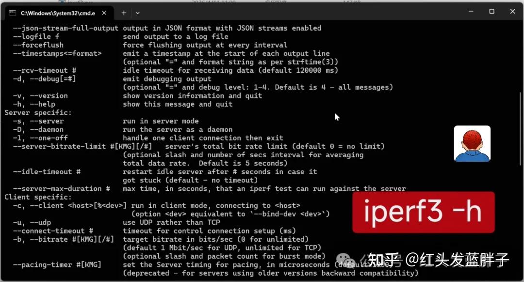 Iperf3 Java iPerf3 全参数保姆级教程:25 个测速用例,搞定 NAS / 内网 / 企业网全场景测速 - 知乎