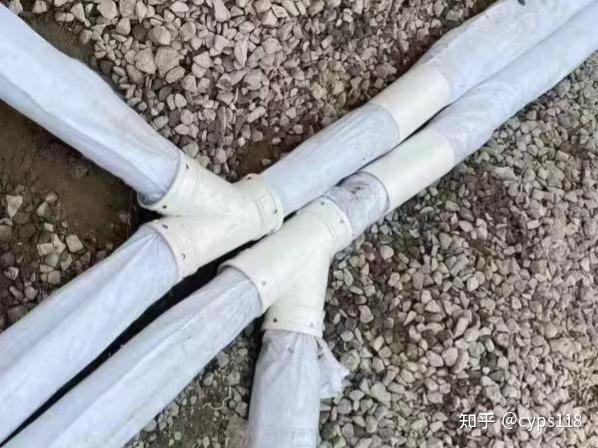 地下透水排水管,盲管,包布盲沟的施工、接头方法 - 知乎
