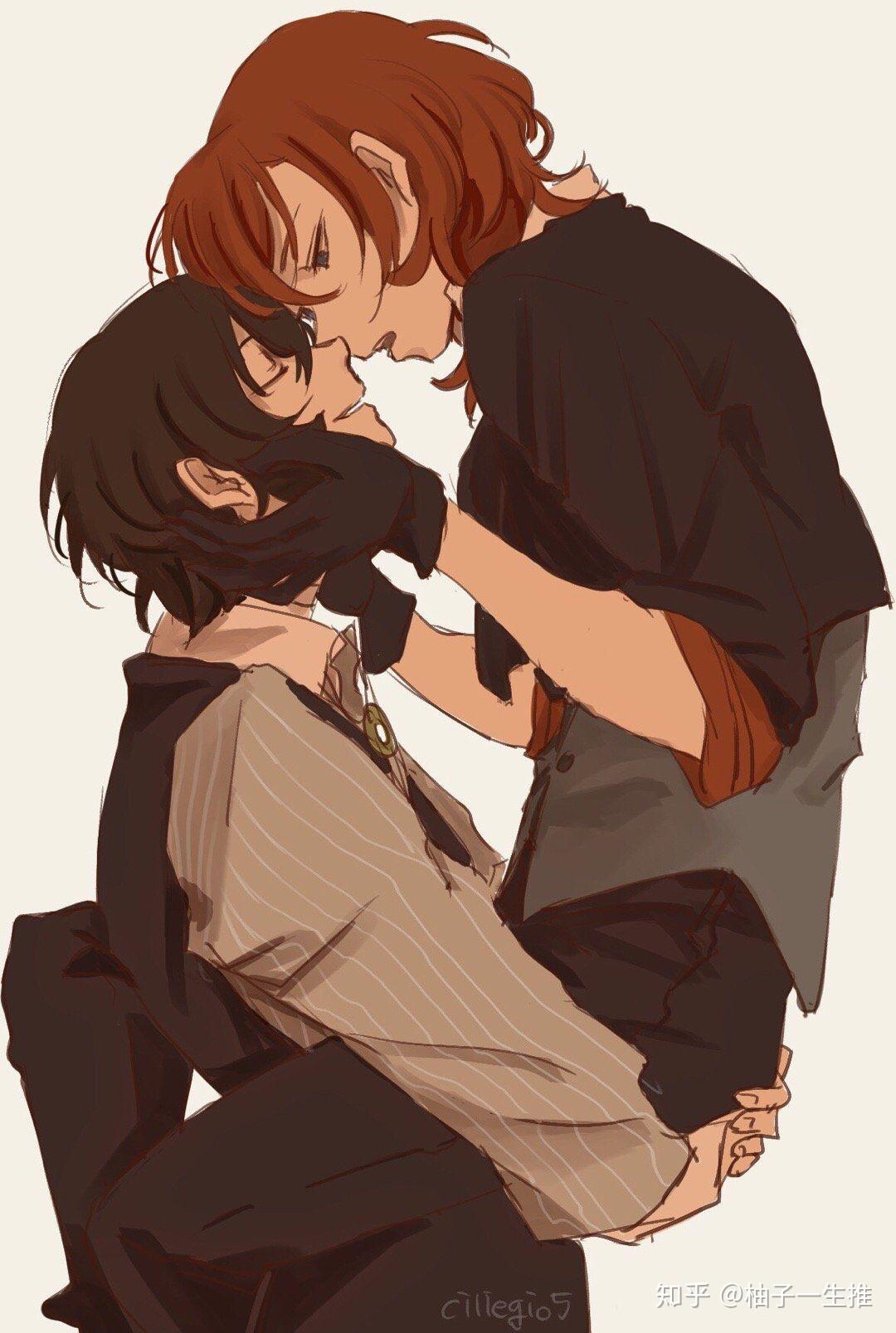 为什么文豪野犬中原中也这么可爱